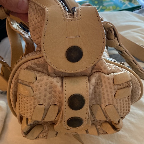 Chloe Python Silverado Bag - Picture 10 of 12